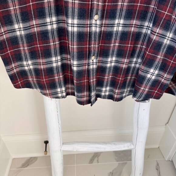 Rails Men's Lennox Plaid Button-Up Lightweight Flannel Shirt SZ XXL - Picture 8 of 11